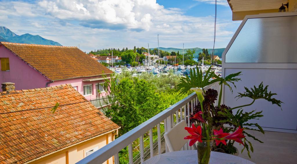 Pakovo Apartments Andrija Tivat Kültér fotó